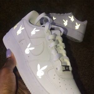 playboy bunny air forces
